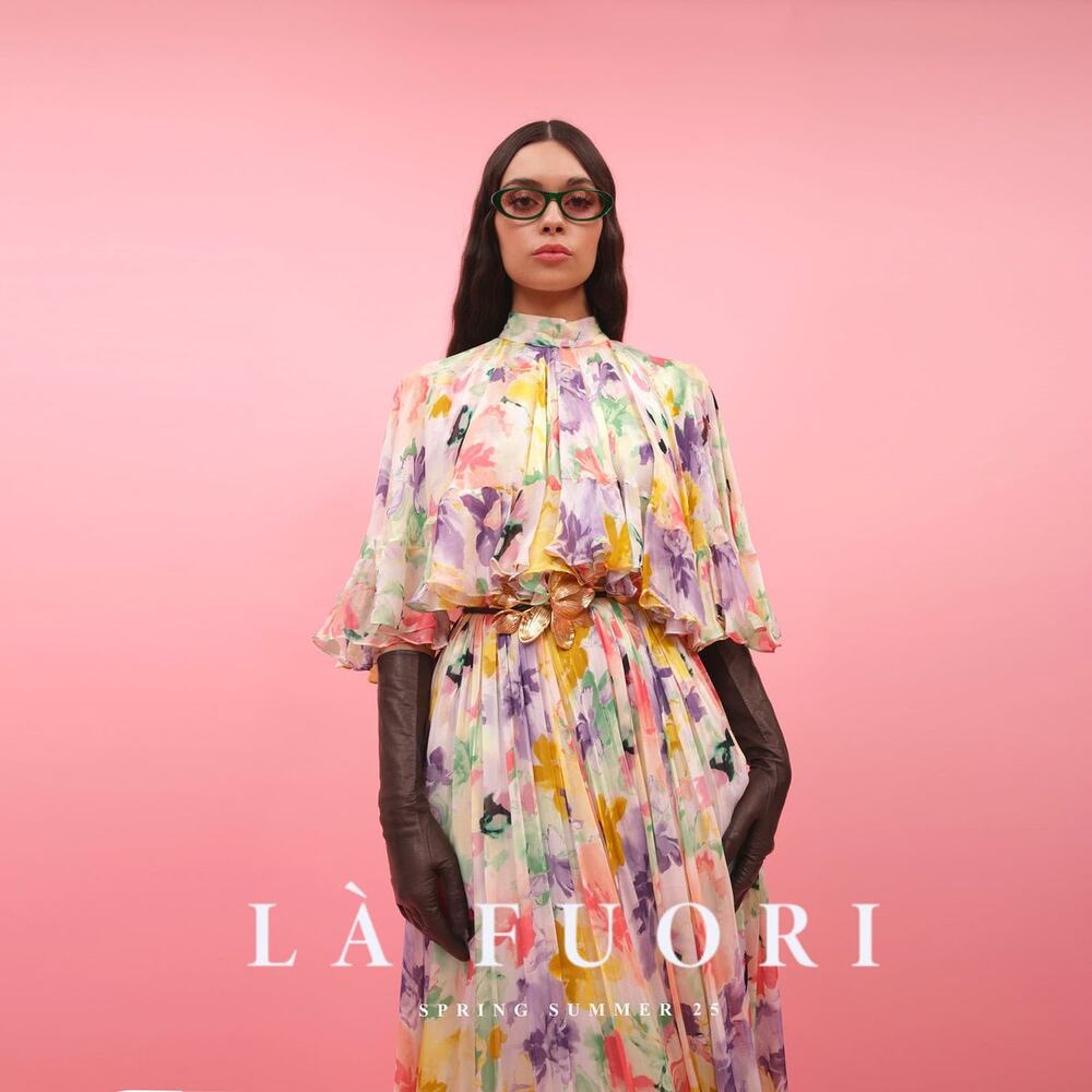 La Fuori | Eden Dress $1200